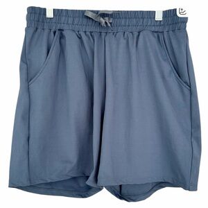 Woman’s Shorts - Size XL - Poly/Spandex - Pre-Loved - Inseam 4”